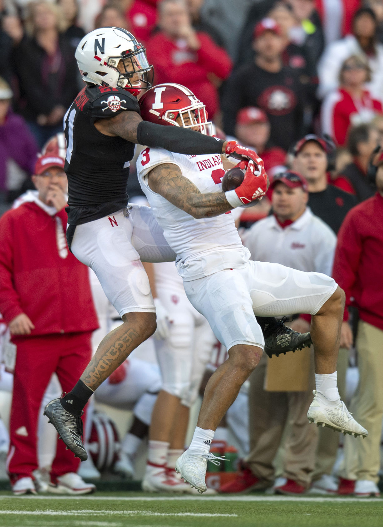 Indiana vs. Nebraska, 10.26